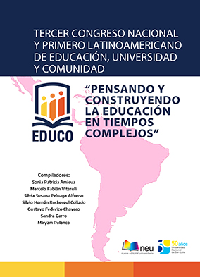 Tercer Congreso Nacional y Primero Latinoamericano de Educación, Universidad y Comunidad